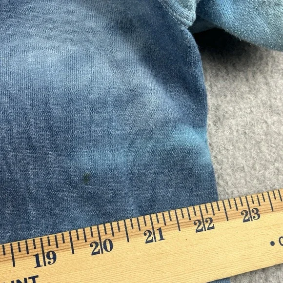 Coraline Hoodie Mens Large Braver Tunnel Blue Tie Dye Laika Hot Topic Kidcore - Picture 8 of 10